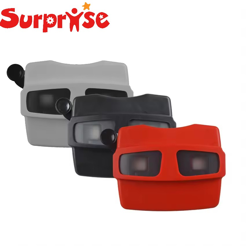 Children Science Education Toys Discovery Photo Slide Viewer 3D View Master with Animal Reel for Kids Toys
