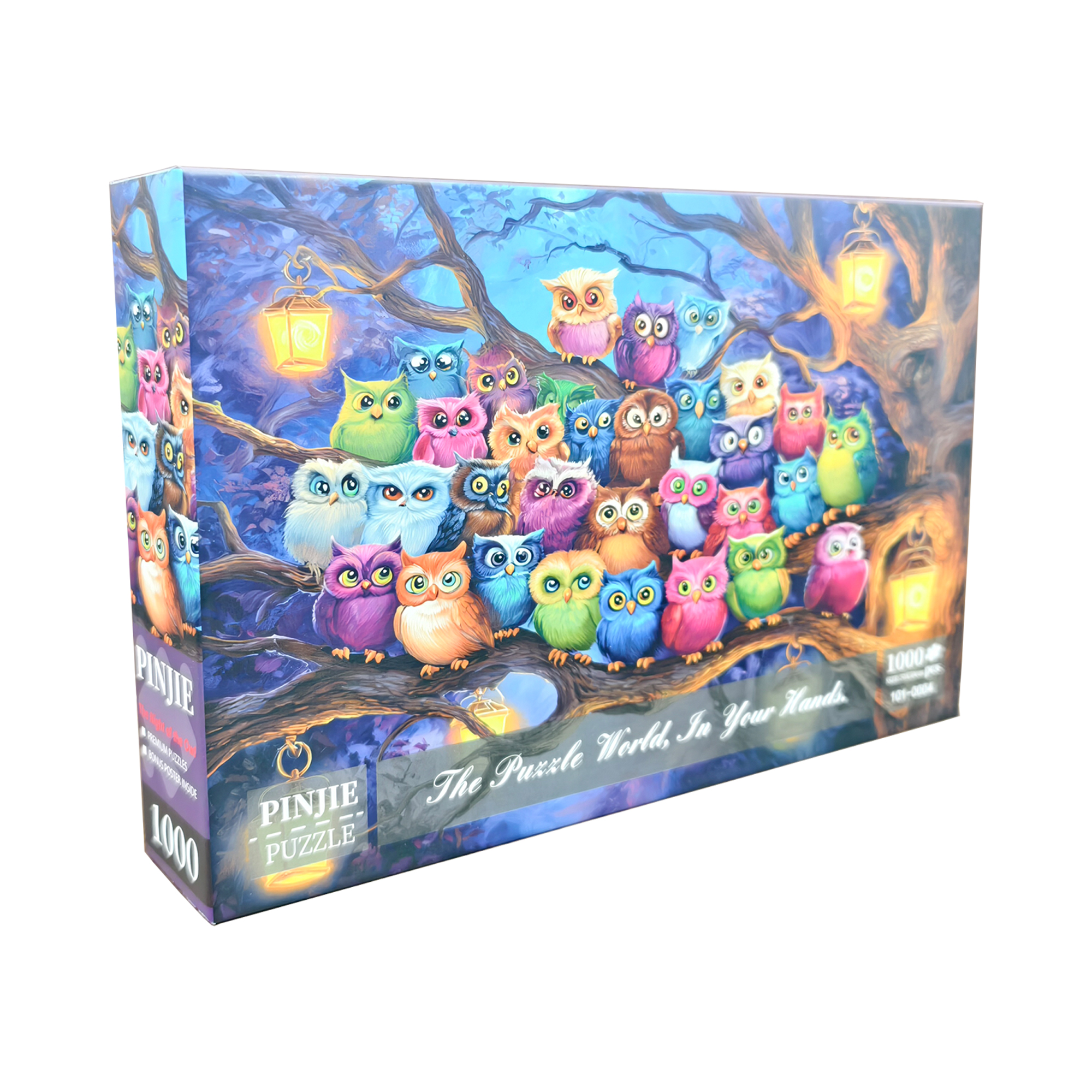 Wholesale Adults Custom Educational Paper Jigsaw Puzzle 1001-2000 Pieces Puzzle Game Manufacturer Direct Supply