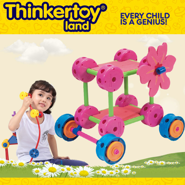 Construction Set Build Bicycle, Tank, Scootie, Motor Car Learning Toys