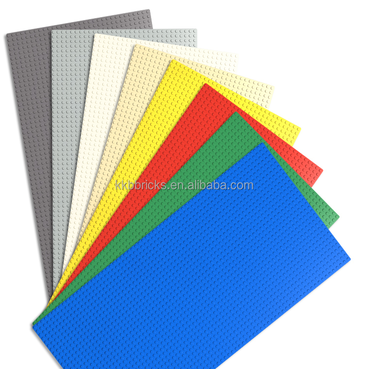 32*64-Stud Classic Building Blocks Gray Baseplate Creative Toy for Kids Brick Creations Foundation for Creative Play and Learn