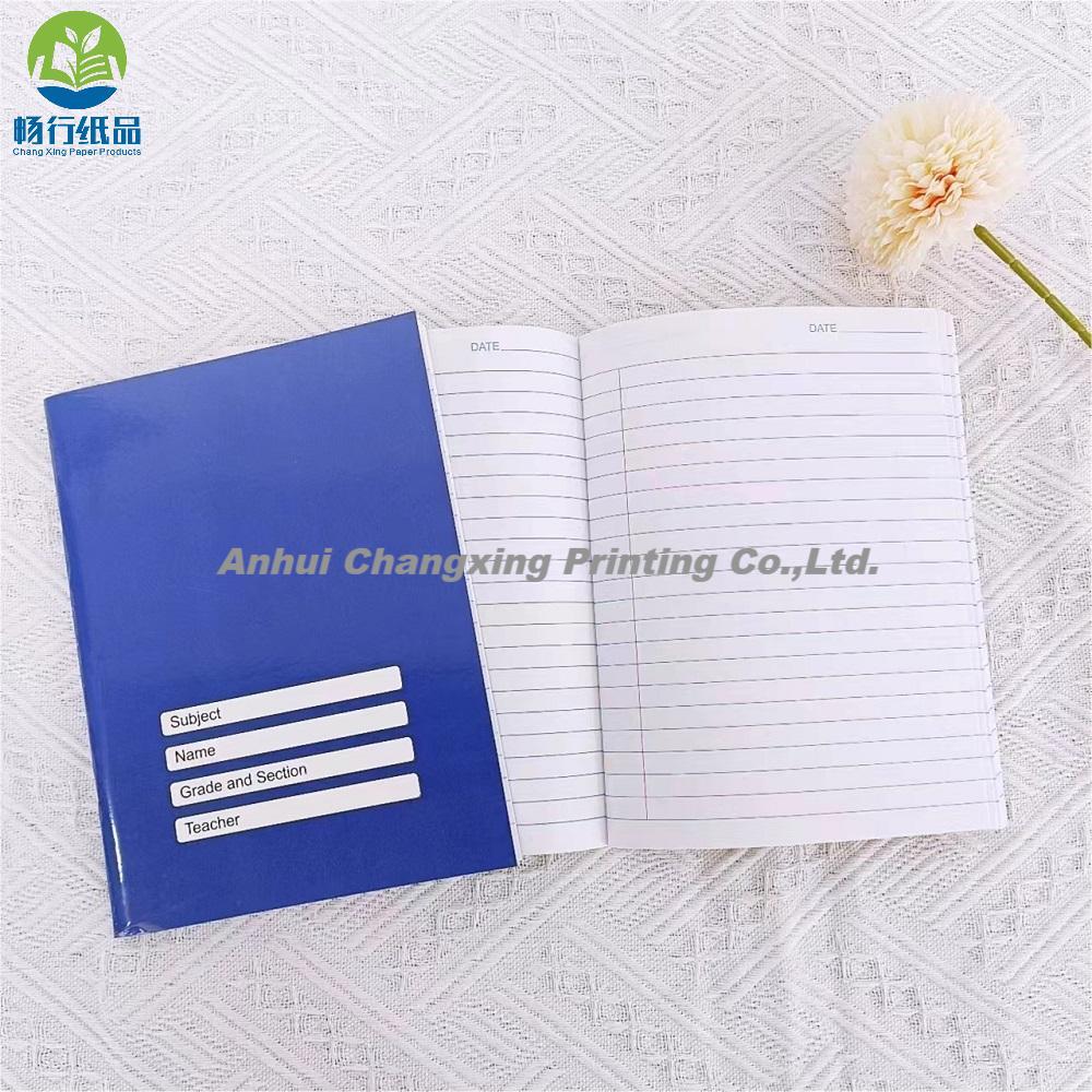 Factory Customized School Notebook Stationery Exercise Book Student Supplies Wholesale