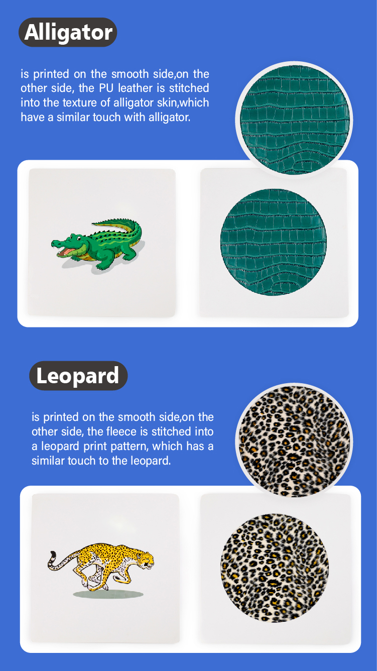 Sensory plate close up - Crocodile Pattern