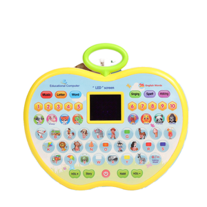LED Intelligent Plastic Educational Toy for Kids Machine Reading &amp; Translation English Learning Machine Battery Powered Toy