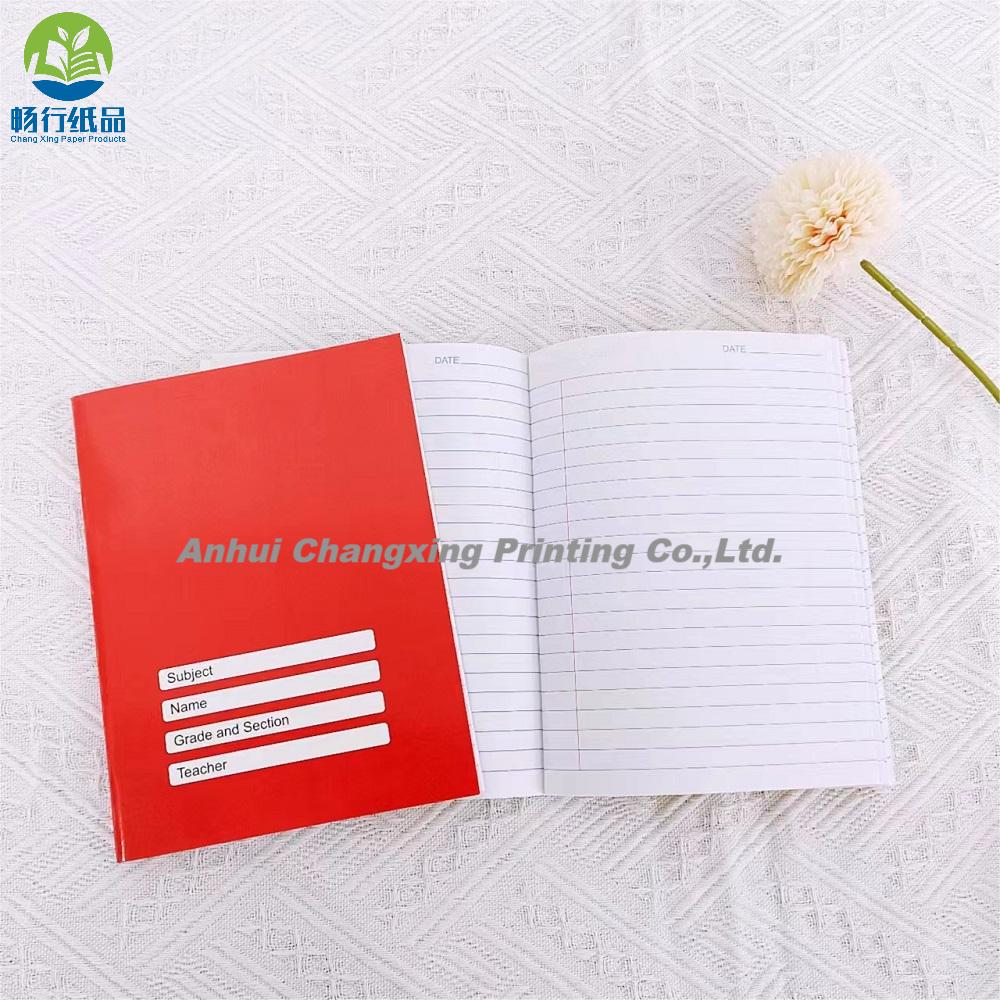 Factory Customized School Notebook Stationery Exercise Book Student Supplies Wholesale