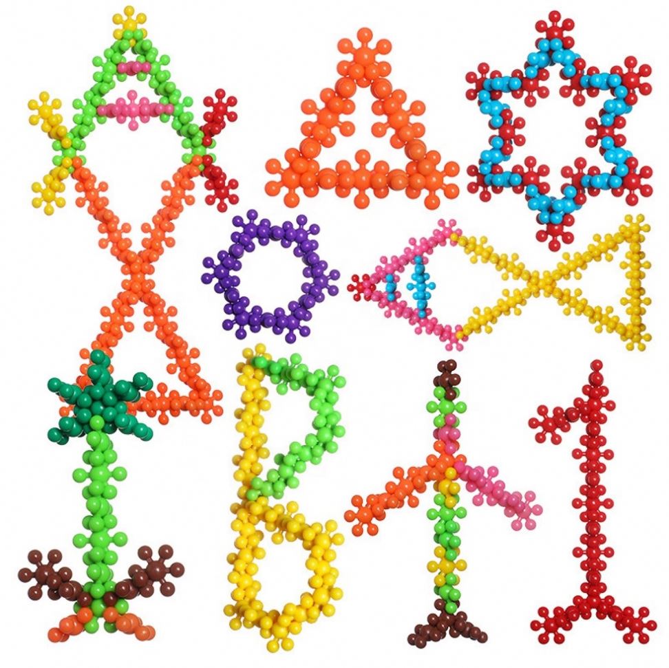 Building Block Stem Storage Educational Toys for Kindergarten Autism Sensory Toy Brain Development Tinker