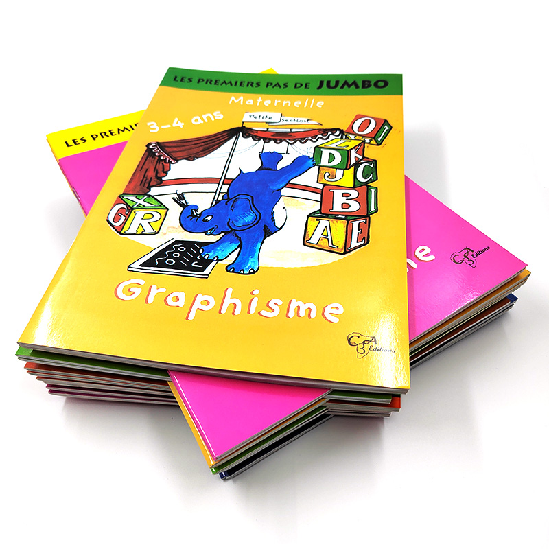 Customized Student Stationery Exercise Notebook