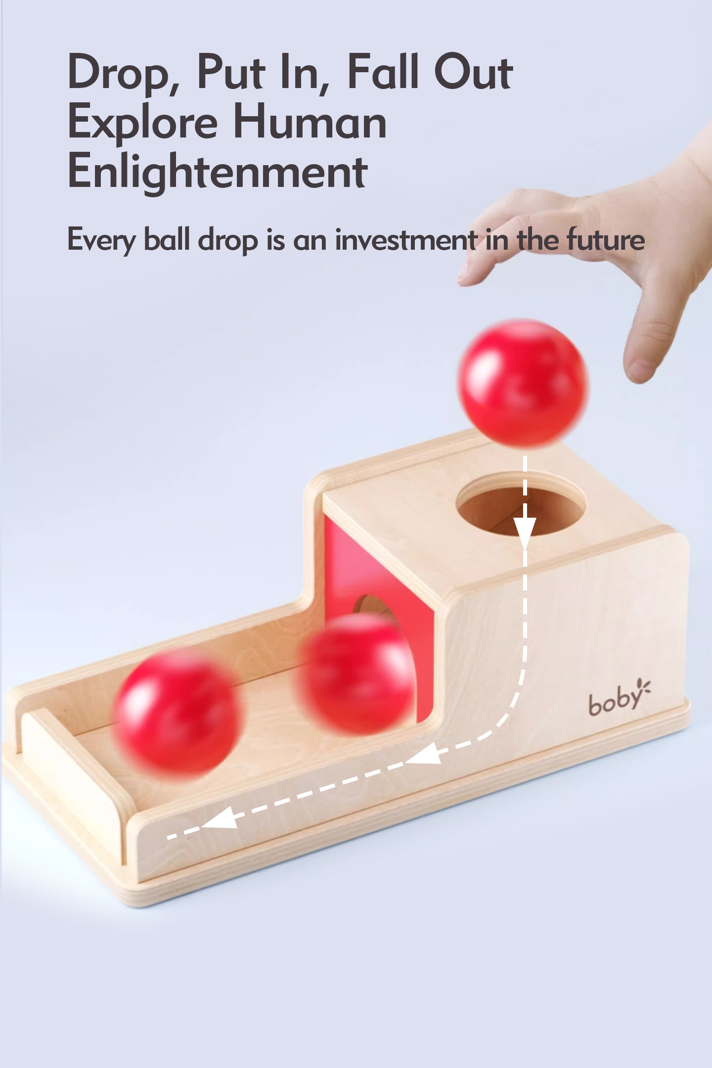 Wooden Montessori Educational Toys for Infants