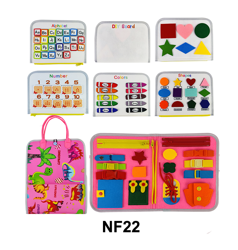 Montessori toys busy board