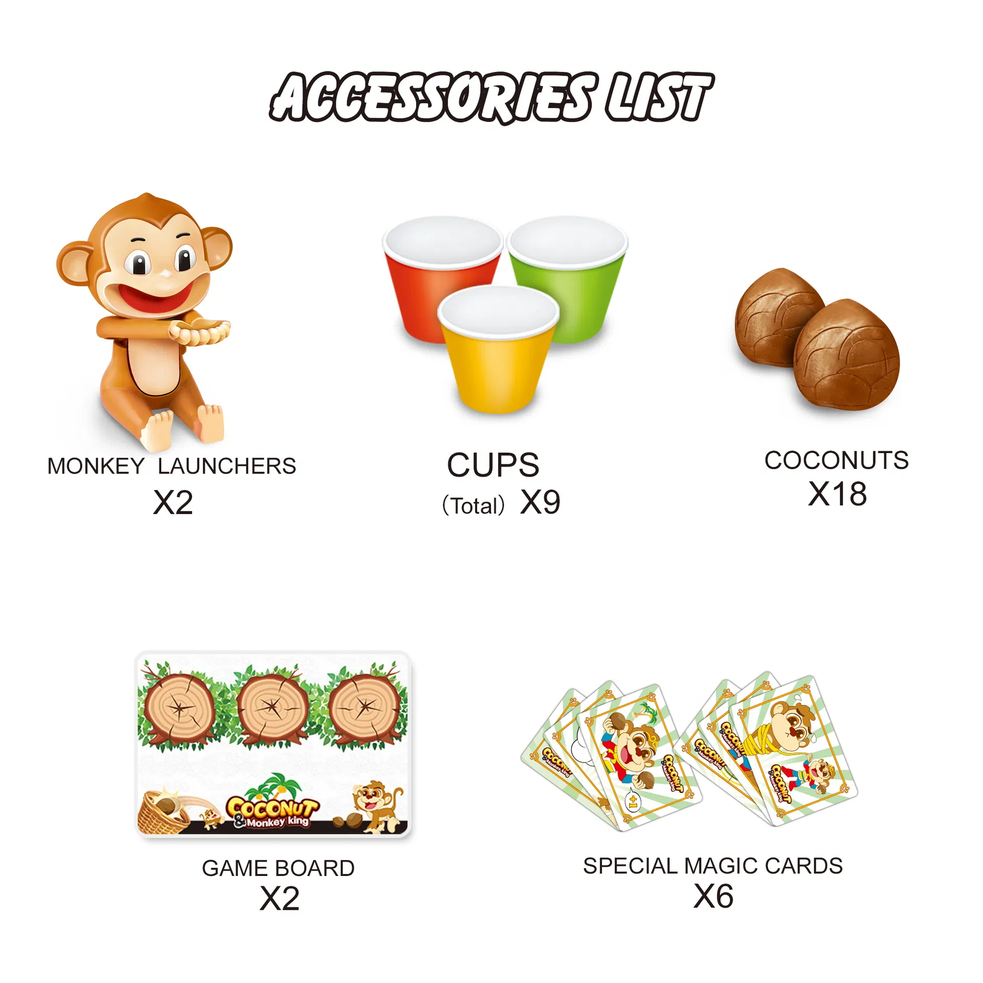 Monkey Coconut Toss Game
