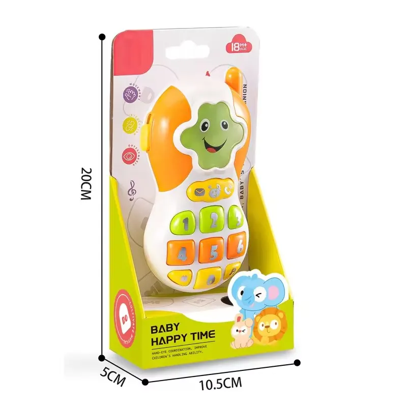 Baby Smart Learning Phone Toy Detail 4