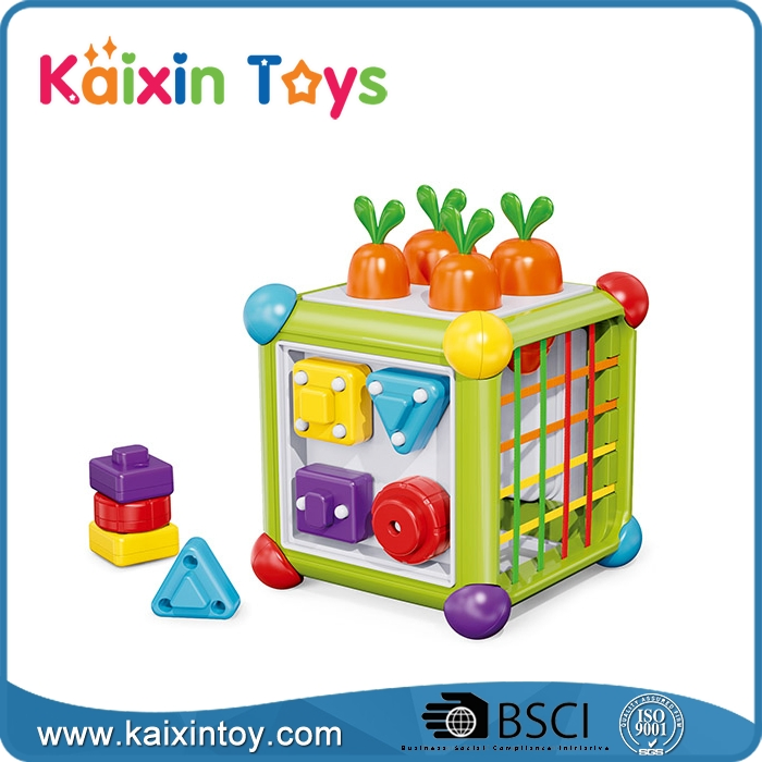 Toddlers Montessori Educational Toys for Baby, Shape Sorting Toys, Birthday Gifts for Kids 1-3, Preschool Learning Fine Motor Skills Game (10507983)