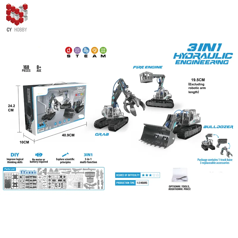 Hydraulic Power Toy 3