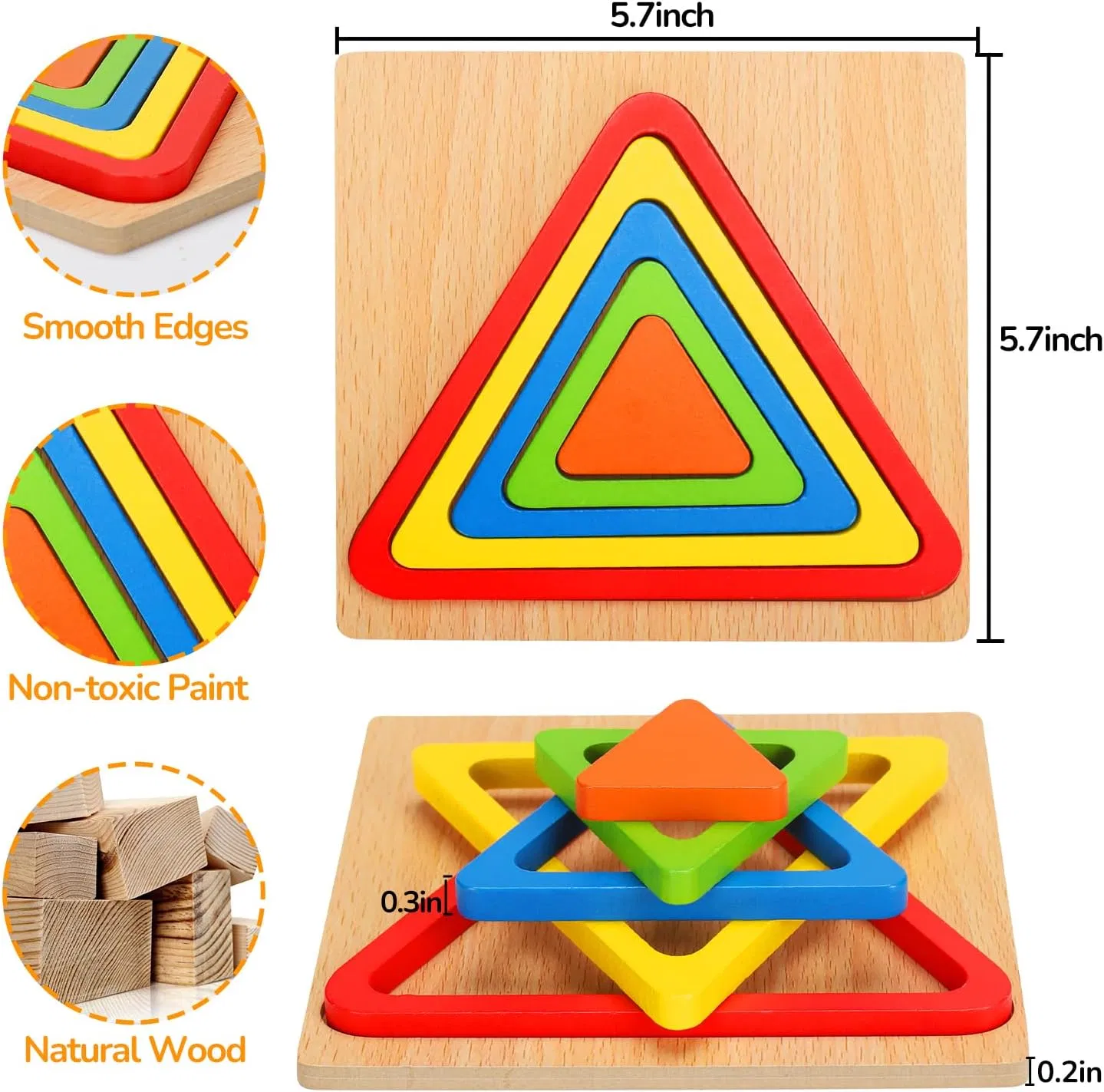 Toddler Puzzles Montessori Toy