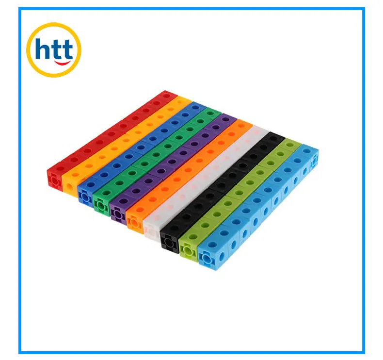 Plastic Educational Puzzle Kid Toys Classroom Learning Supplies