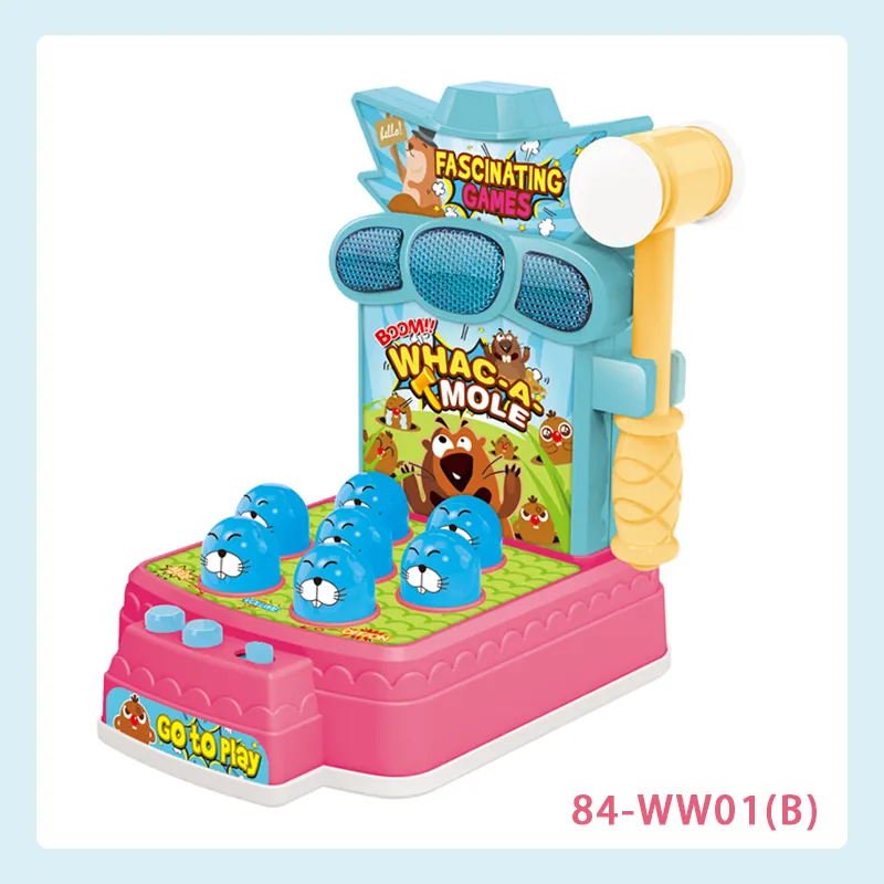 Whack-a-mole Playing Toy Show 2