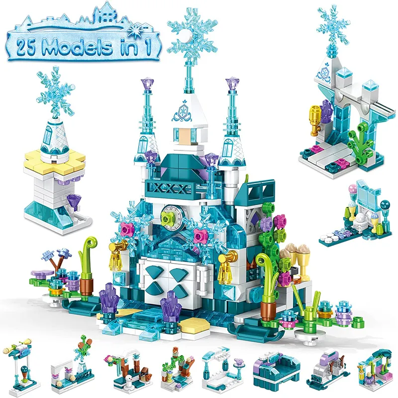Princess Castle Building Set