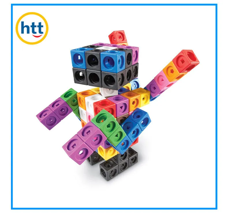 Plastic Educational Puzzle Kid Toys Classroom Learning Supplies