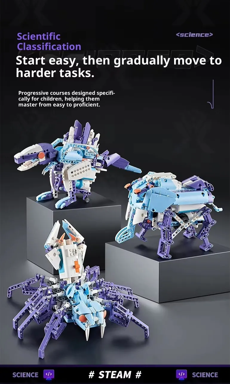 Educational Robot Toy 2