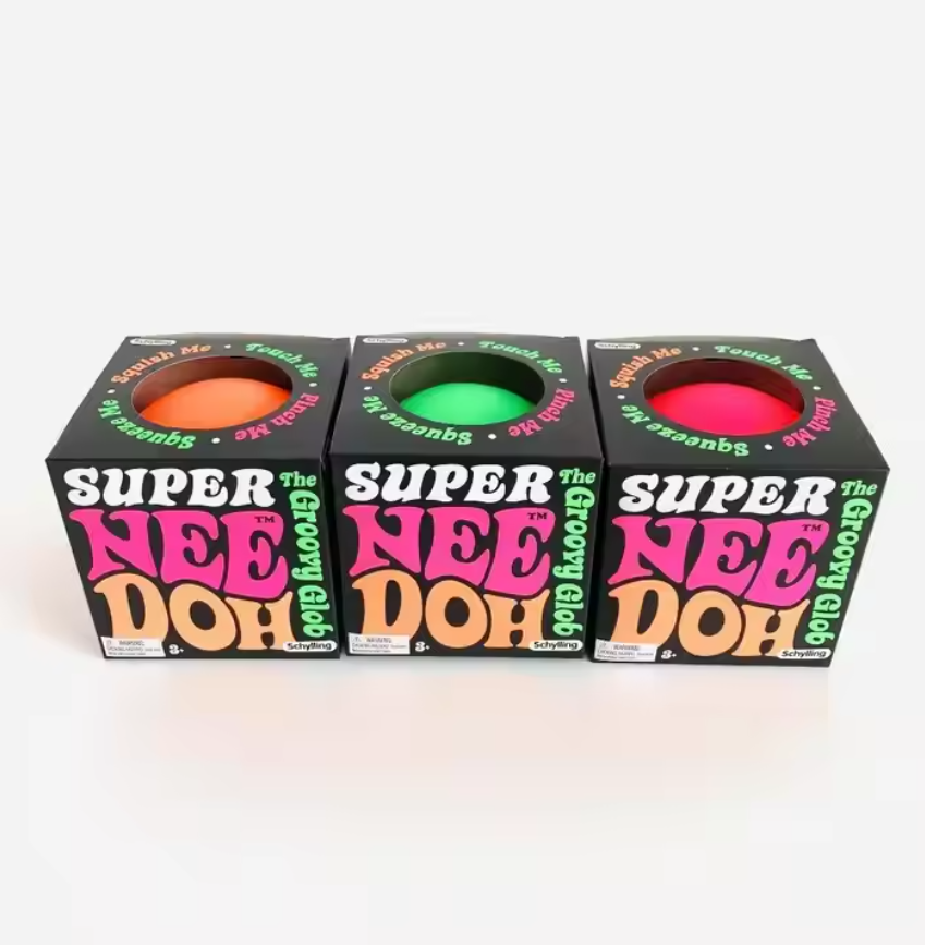 Hot Selling Needoh Stress Balls Toys Suit Needoh Cool Cat Stress Relief Balls Squeeze Toys for Releasing Pressure