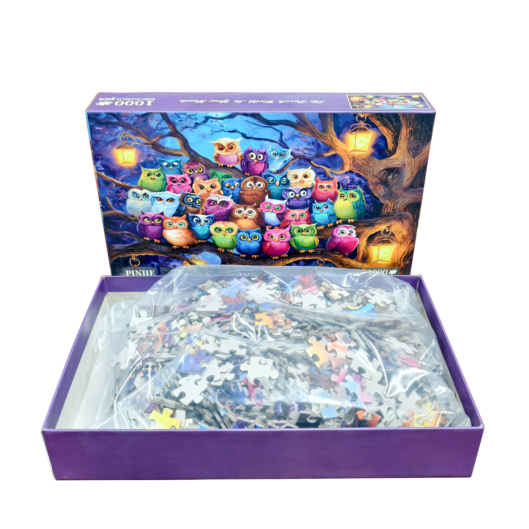 Wholesale Adults Custom Educational Paper Jigsaw Puzzle 1001-2000 Pieces Puzzle Game Manufacturer Direct Supply