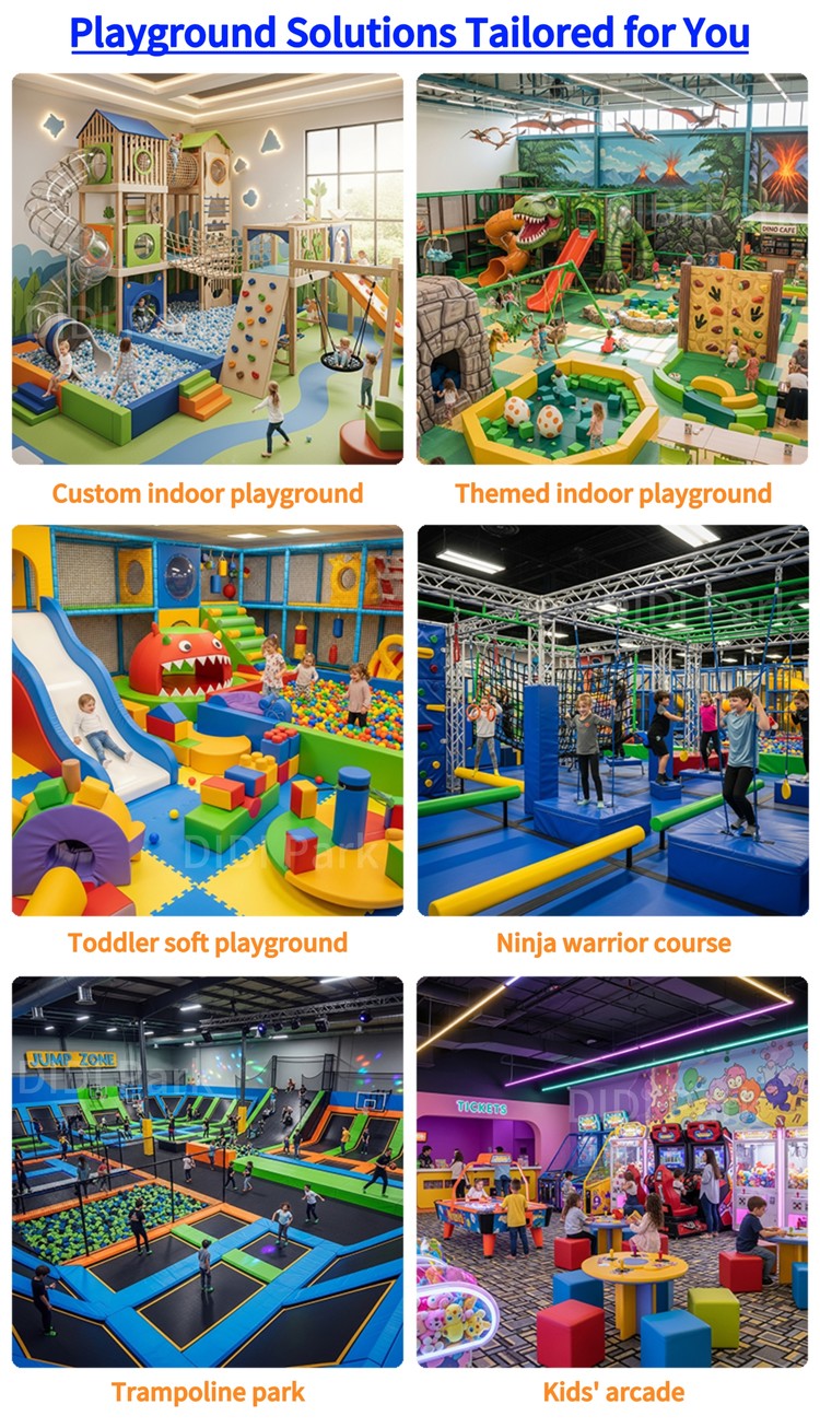 Indoor playground project display 5