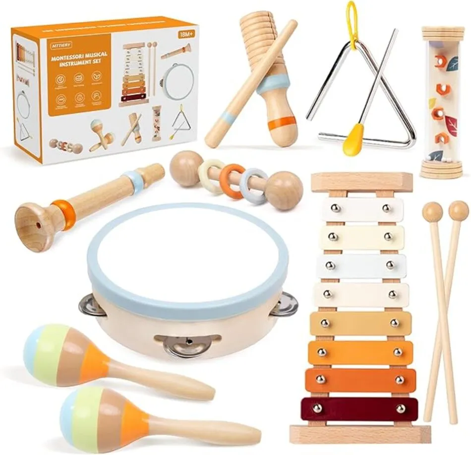 Wooden Percussion Instruments 3