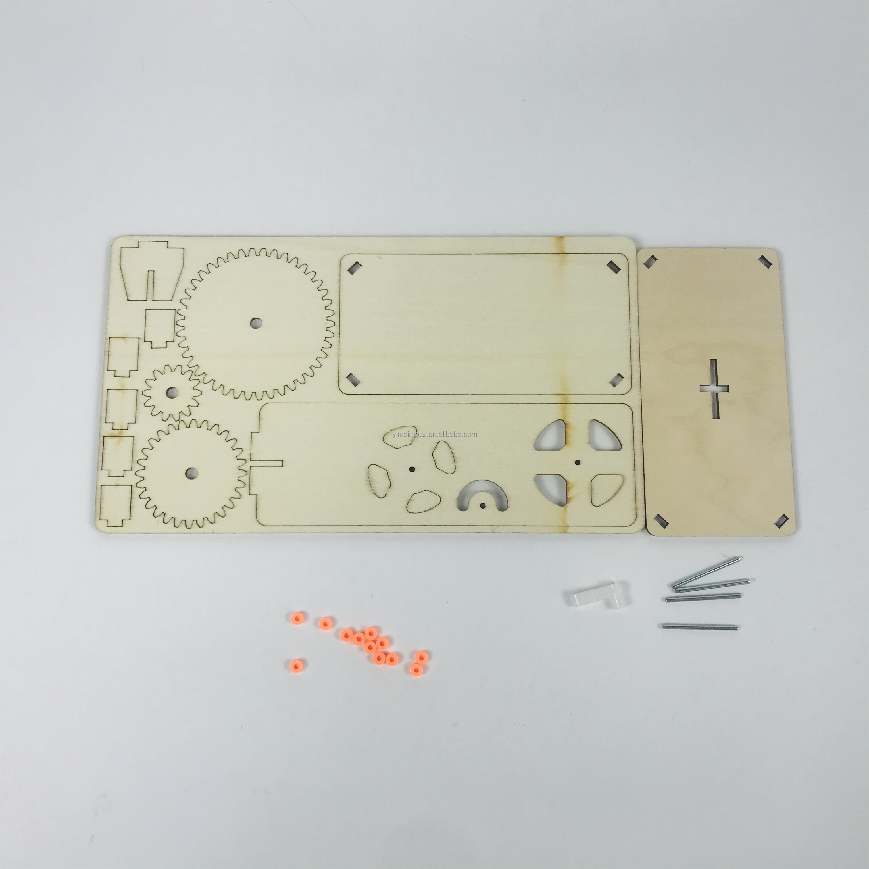 Detailed STEM toy part 2