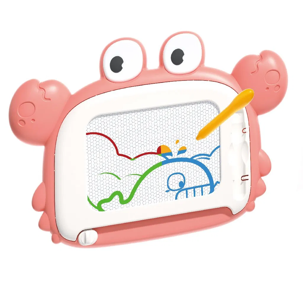 Kids Cute Early Educational Learning Crab Drawing Board Toy for Children
