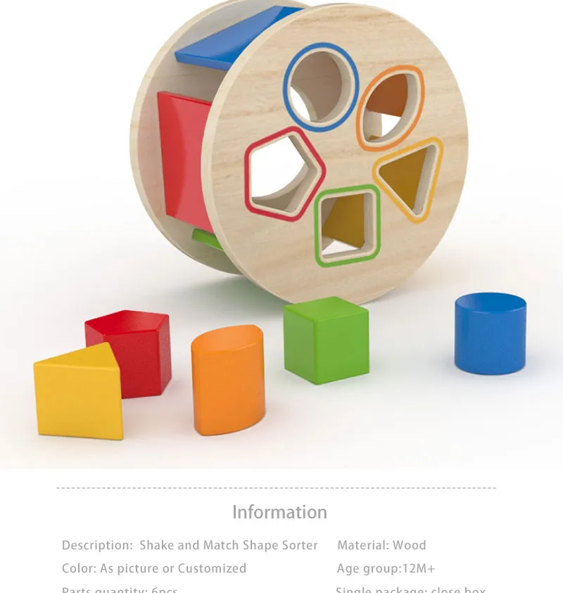 Interactive Color and Shape Sorting Toy for Early Learning
