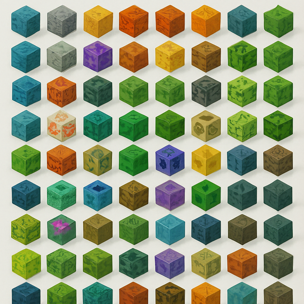 Magnetic Building Blocks Design 3