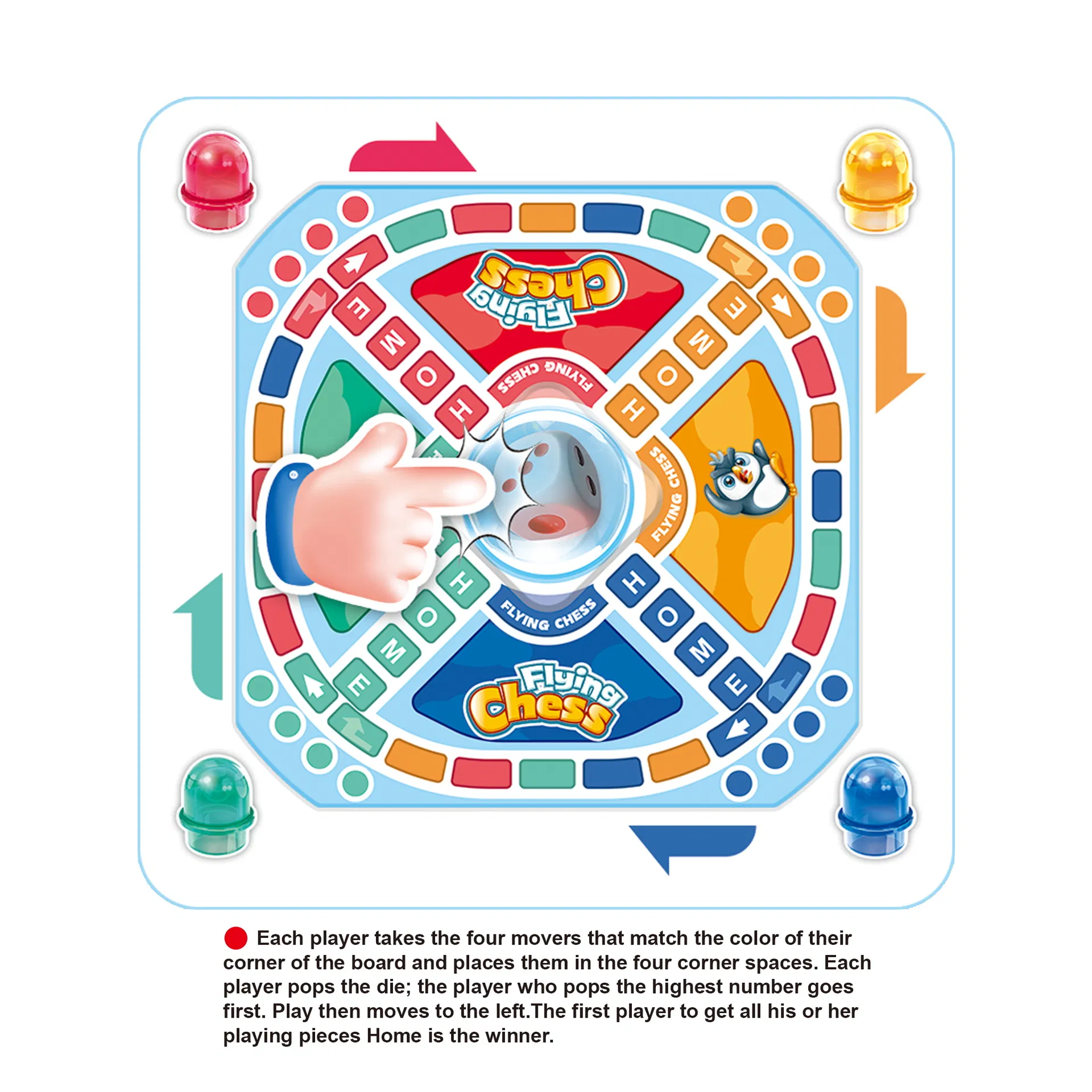 Educational Board Game Detail 3