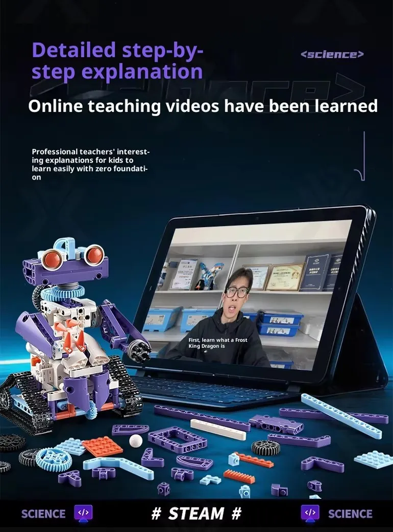 Educational Robot Toy 4