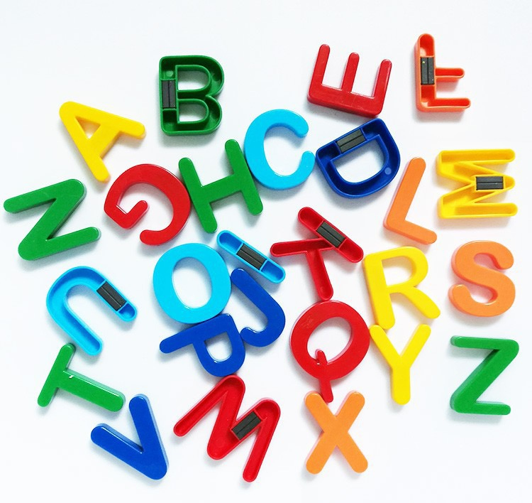 Customized Letter Puzzle Intellectual Educational Toys Early Learning English Words Puzzle for Children