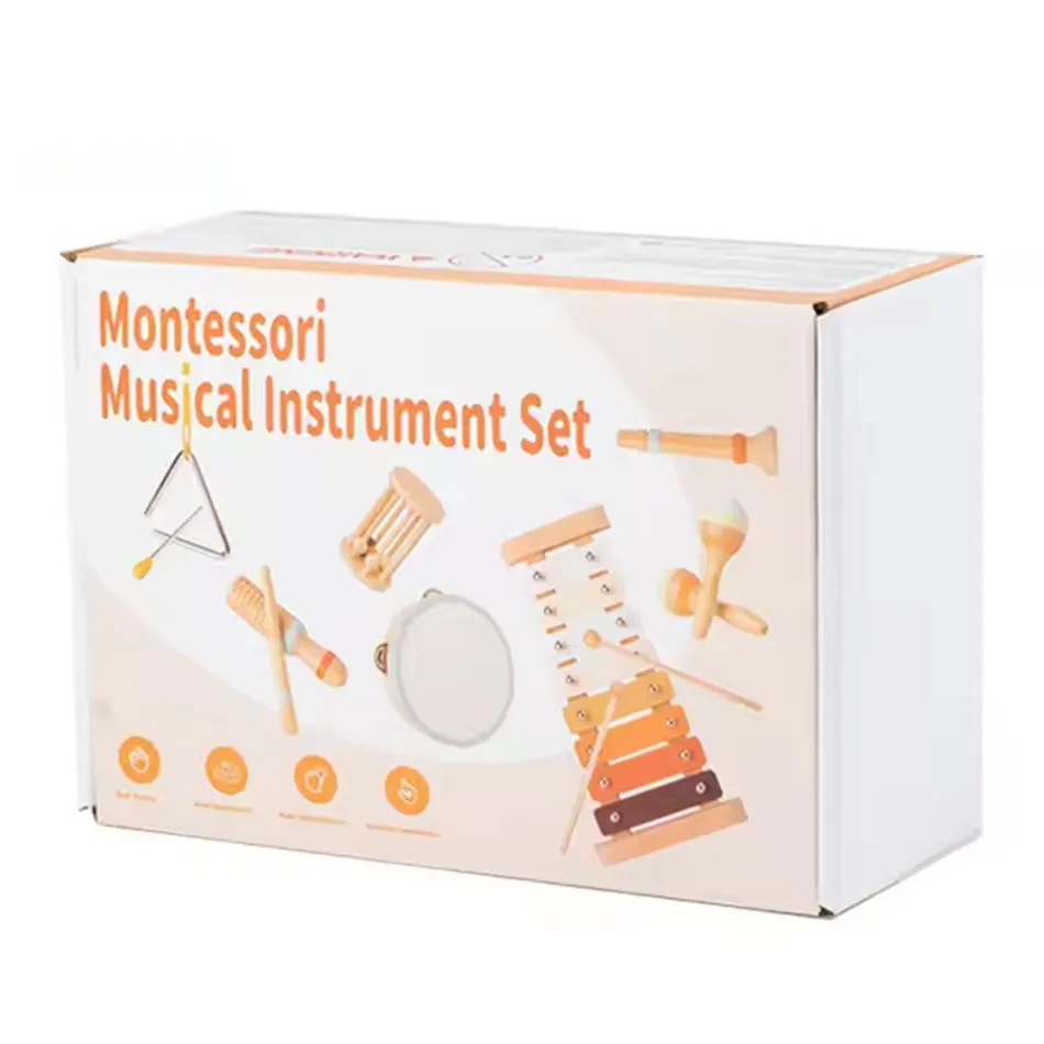 Wooden Percussion Instruments 6