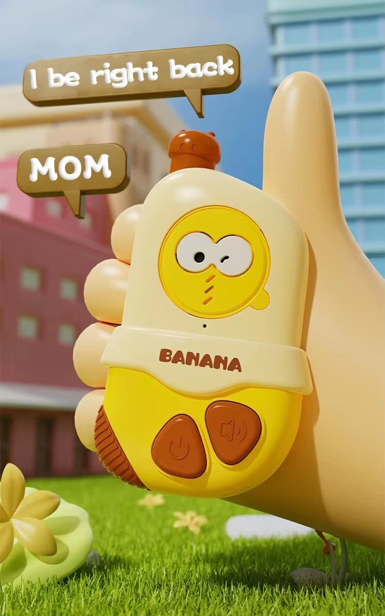 Banana Walkie Talkie 6