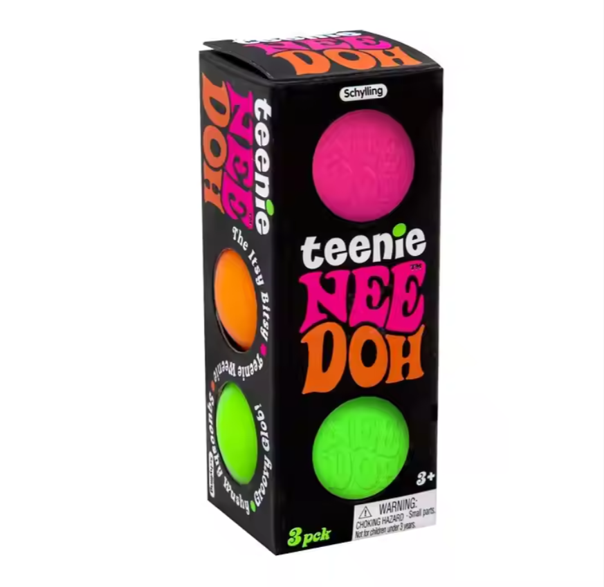 Hot Selling Needoh Stress Balls Toys Suit Needoh Cool Cat Stress Relief Balls Squeeze Toys for Releasing Pressure