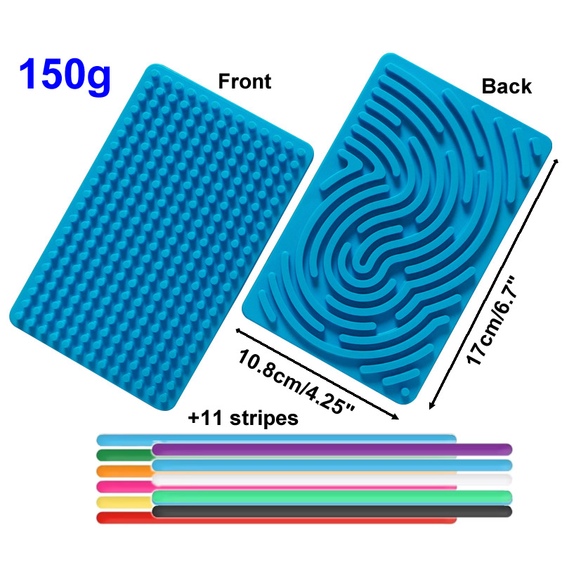 Silicon Sensory Fidget Activity Board Educational Toys for Autistic Children Kids and Babies with Autism for Sensitive Senses