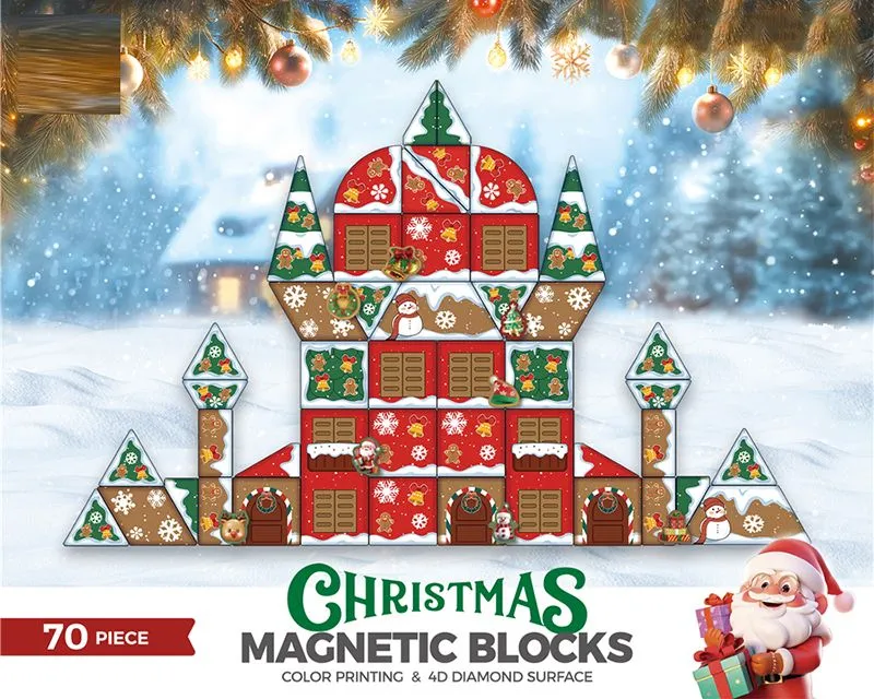 Magnetic Building Blocks 6