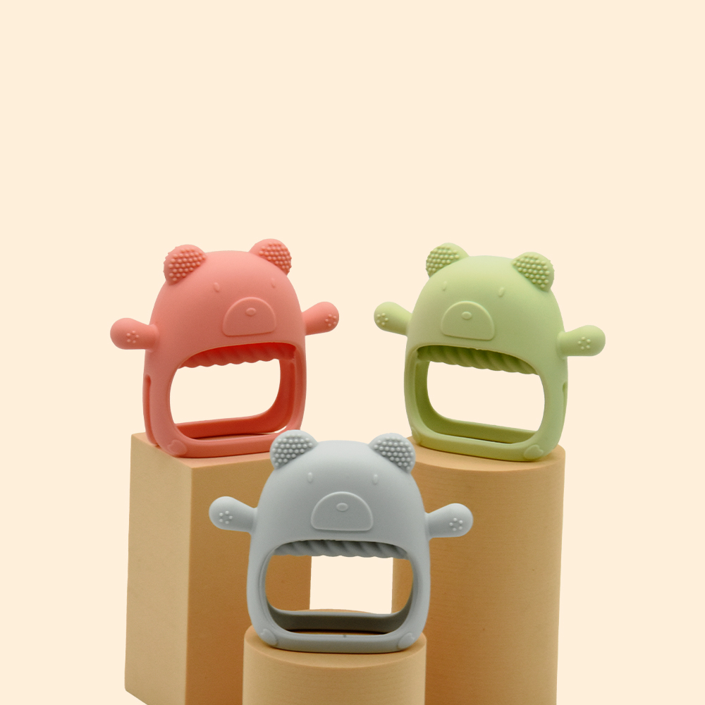 Baby Silicone Teether Details