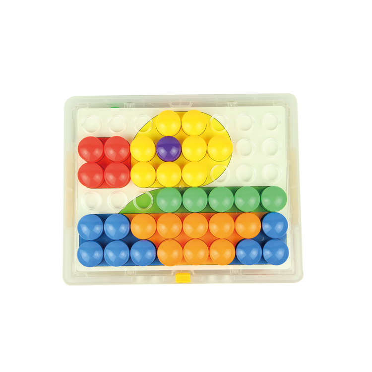 POTENTIAL Custom Wholesale Plastic Toy for Preschool Educational Toys for Kids Above 18 Months for Colors Cognition