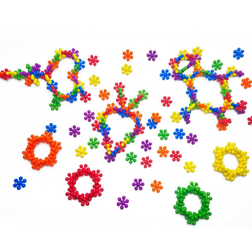 Building Block Stem Storage Educational Toys for Kindergarten Autism Sensory Toy Brain Development Tinker