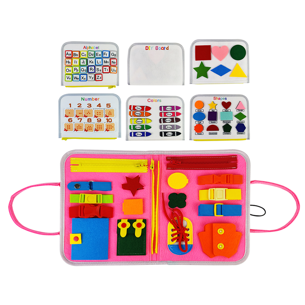 Montessori toys busy board