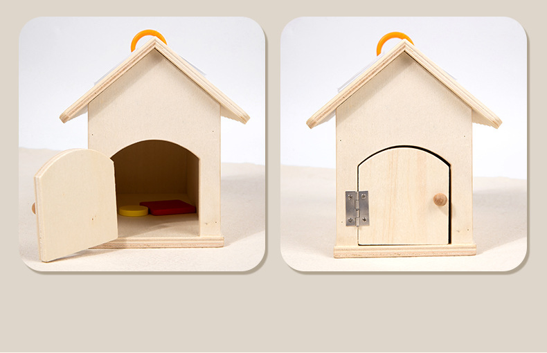 EMA Wooden Montessori Learning Toys Preschool Classroom Teaching Aids for Kids
