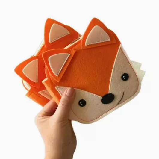 Soft Felt Educational Baby Travel Toys Quiet Book Activity Early Education Learning Felt Busy Book