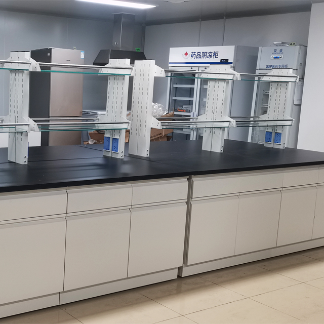 Modular Mechanic Lab Bench Chemistry Workstation Custom Modular High School Lab Furniture For Educational Laboratory