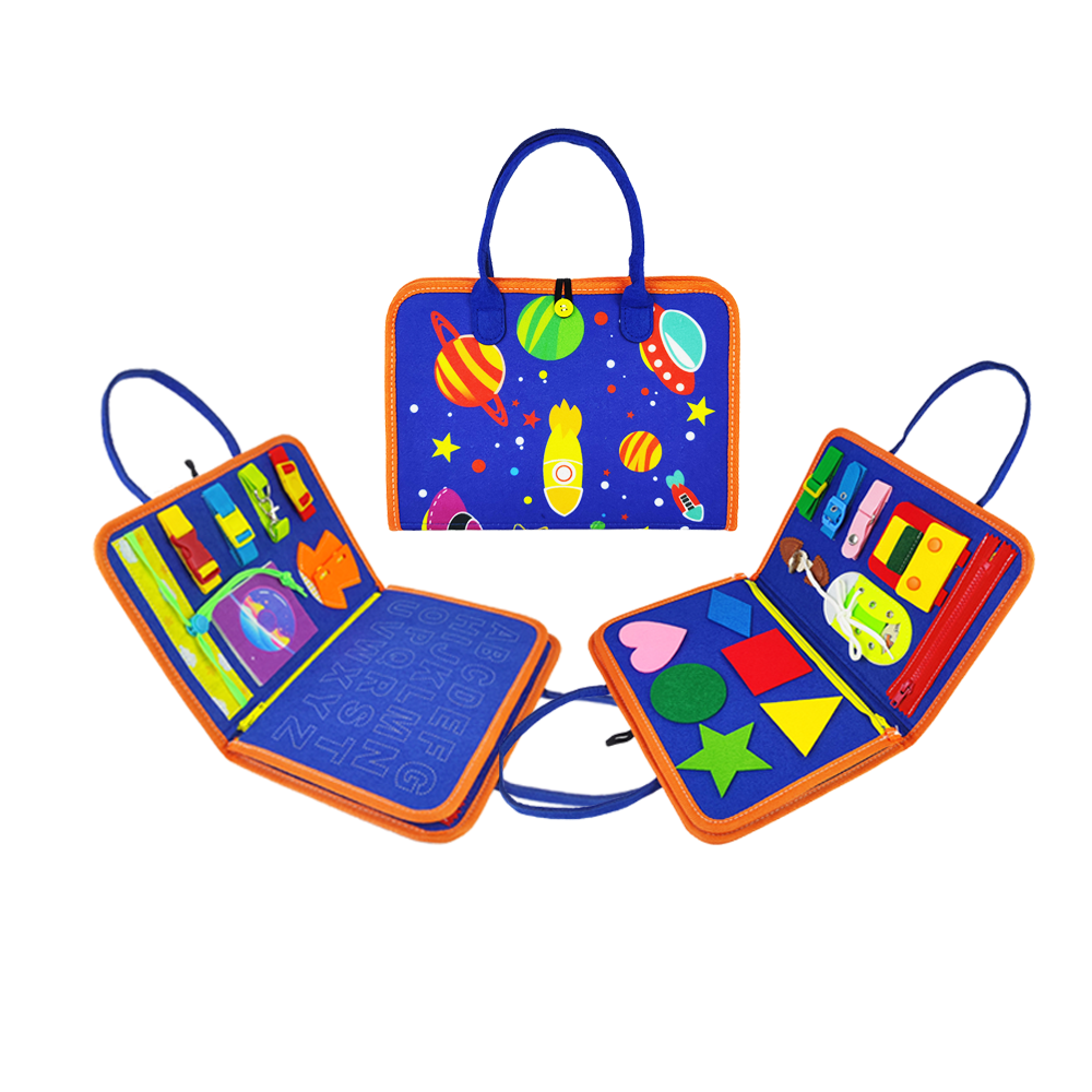 Dark Blue learning board