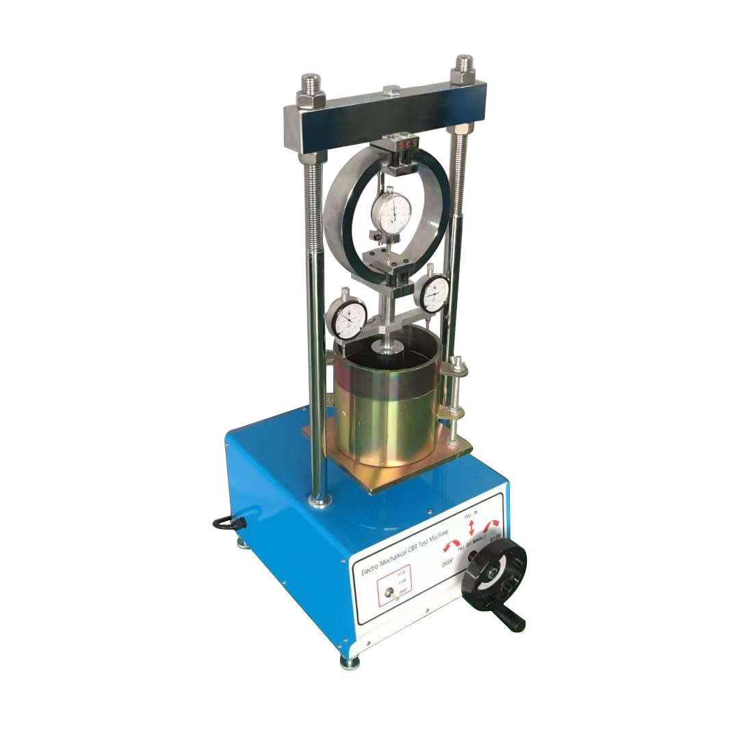 Marshall Test Load Press And California Bearing Ratio Cbr Test