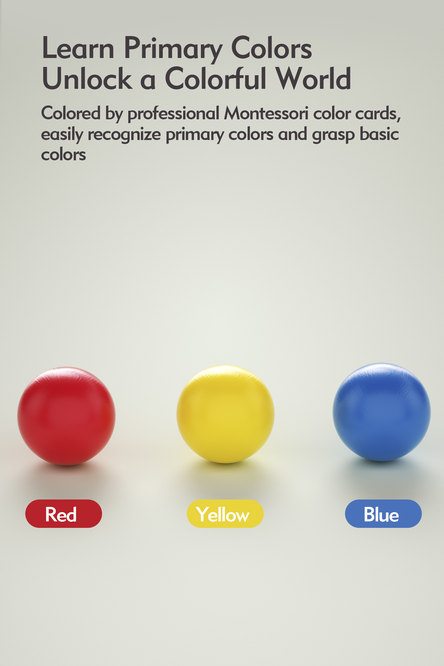 Wooden Montessori Educational Toys for Infants