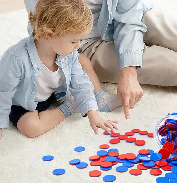 Educational Counting Chips