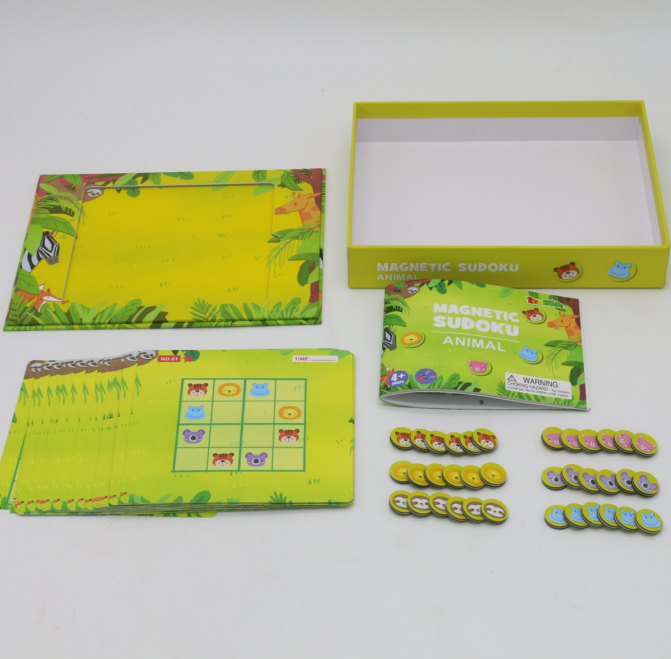 Most Popular Educational Sudoku Labyrinth Toy for Kids Interactive Fun and Interesting for Development